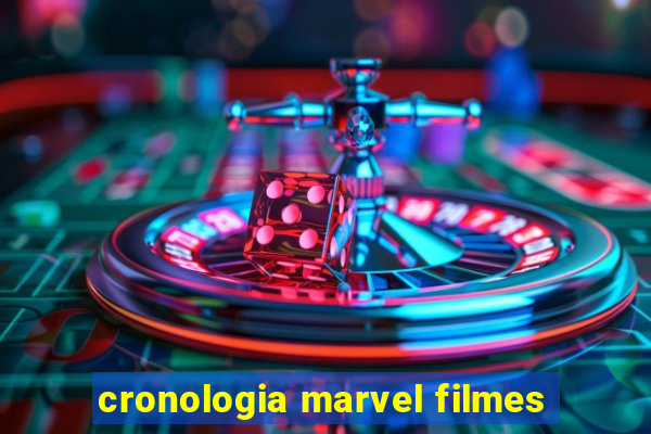 cronologia marvel filmes